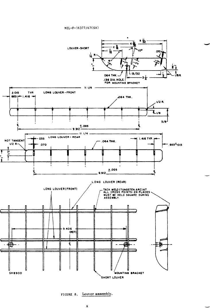 Figure 8. Louver assembly