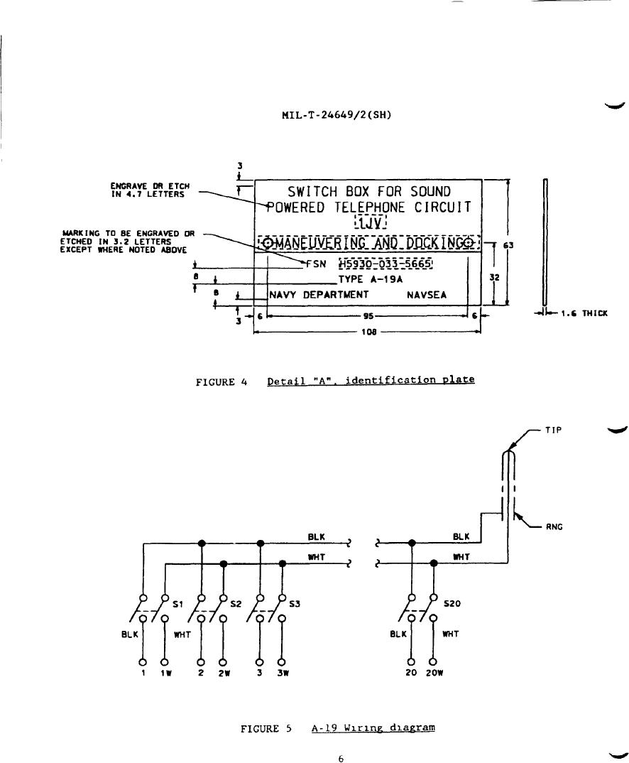 Figure 5. A-19 Wiring Diagram